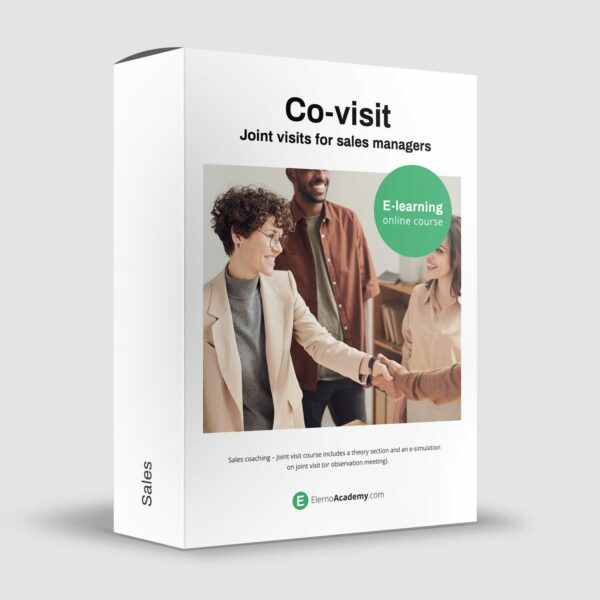 Co-visit - Joint visits for sales managers - Online course
