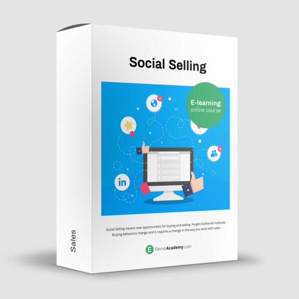 Social Selling - Training program - Course 100% online